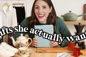 47+ Gift Ideas for Her (that isn’t just another candle)